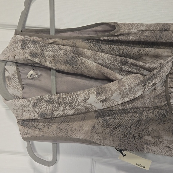 NWT ARITZIA Wilfred Mini Dress Sz XS - Picture 2 of 9